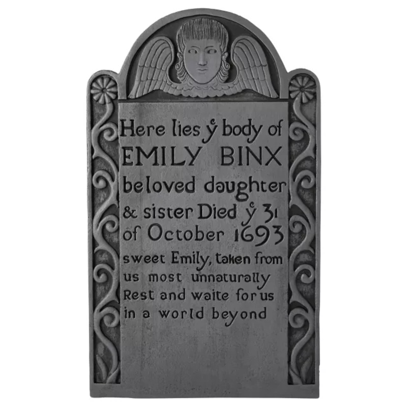 30 Inch Emily Binx Tombstone - Hocus Pocus MULTI-COLOR