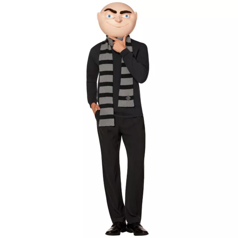 Adult Gru Costume Kit - Minions MULTI-COLOR ONE SIZE FITS MOST