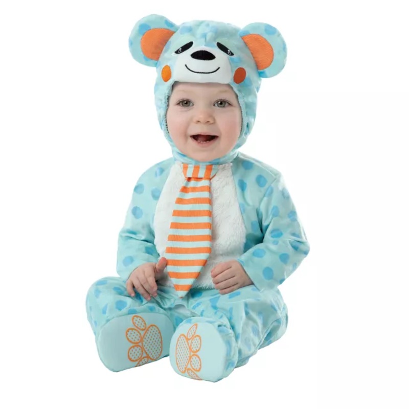 Baby Sleepy Bear Costume BLUE 0 TO 6 MONTHS