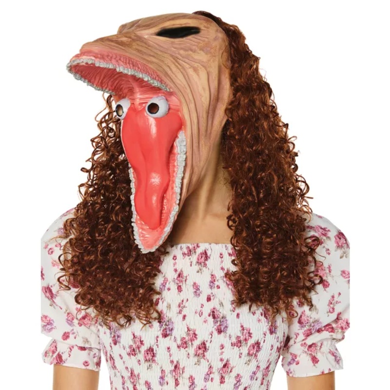 Barbara Half Mask - Beetlejuice BEIGE ONE SIZE FITS MOST