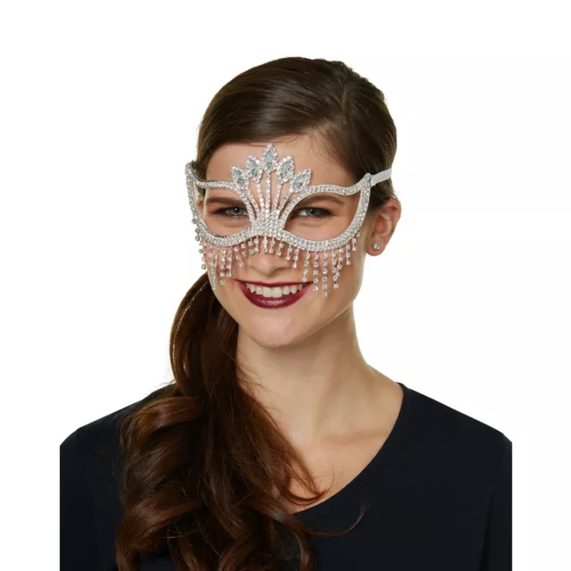 Diamond Eye Half Mask MULTI-COLOR ONE SIZE FITS MOST