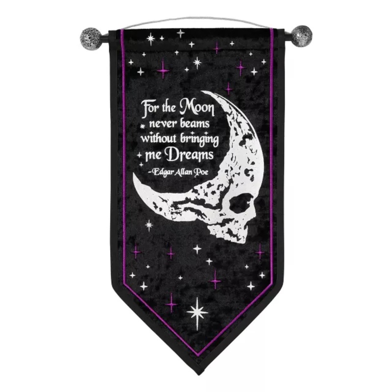 Enchant Moon Banner PURPLE