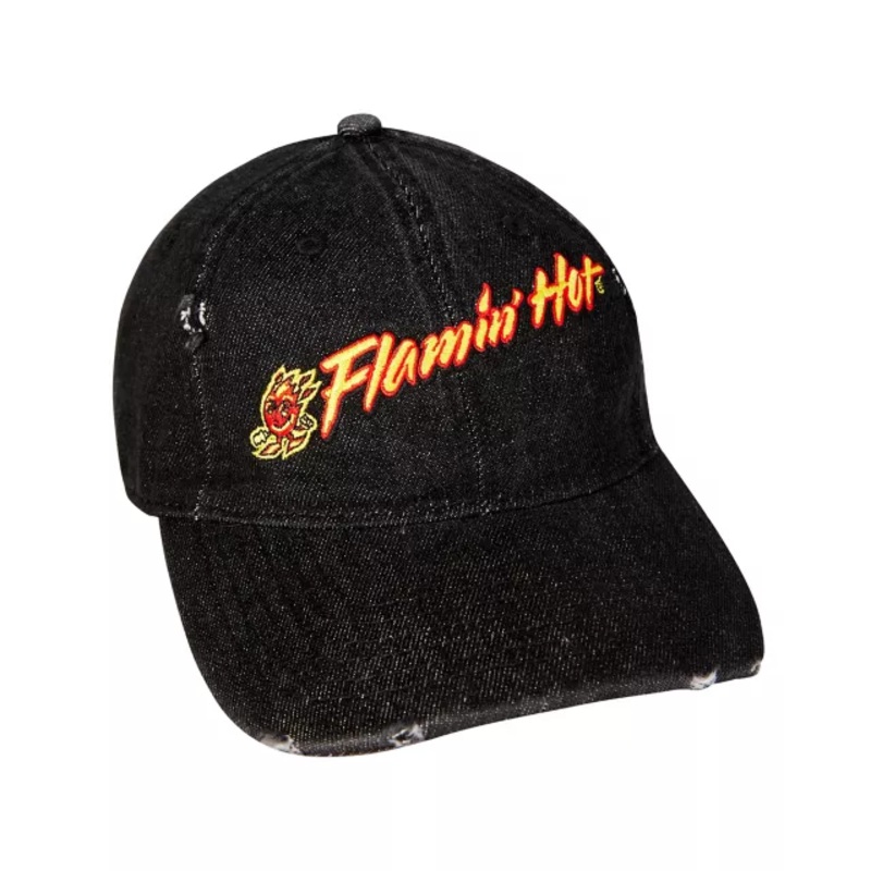 Flamin' Hot Cheetos Denim Dad Hat BLACK ONE SIZE FITS MOST
