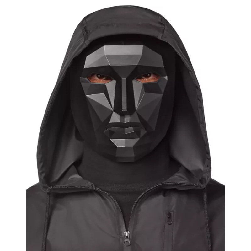 Front Man Half Mask - Squid Game GOLD ONE SIZE FITS MOST