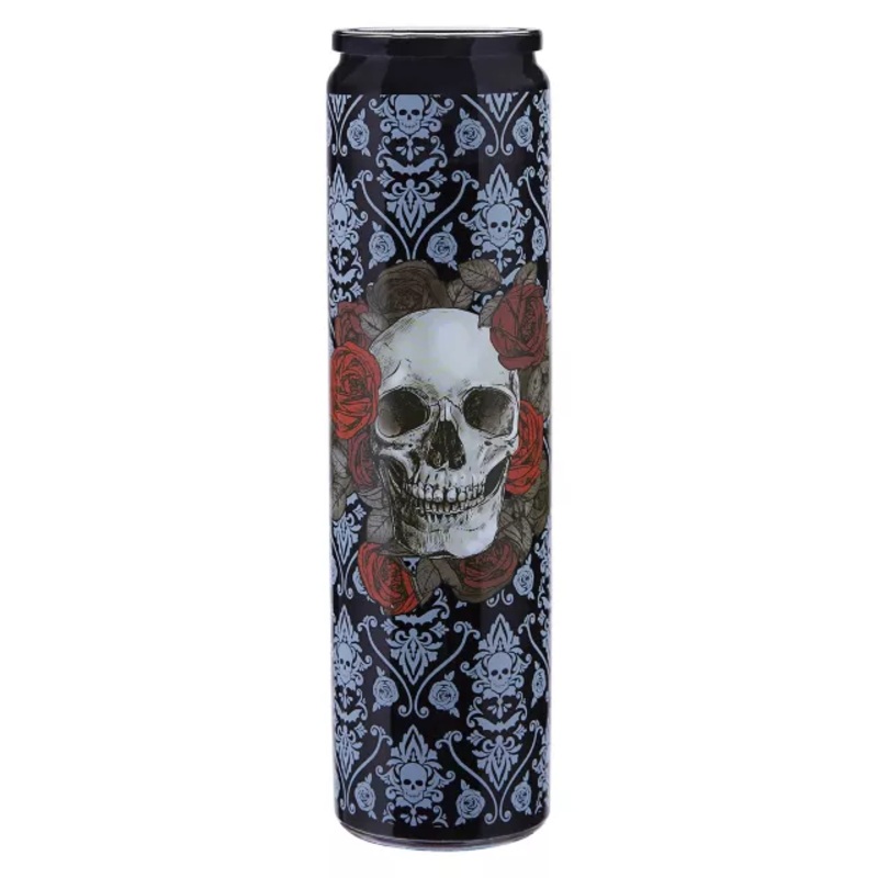Gothic Noir Pillar Candle MULTI-COLOR