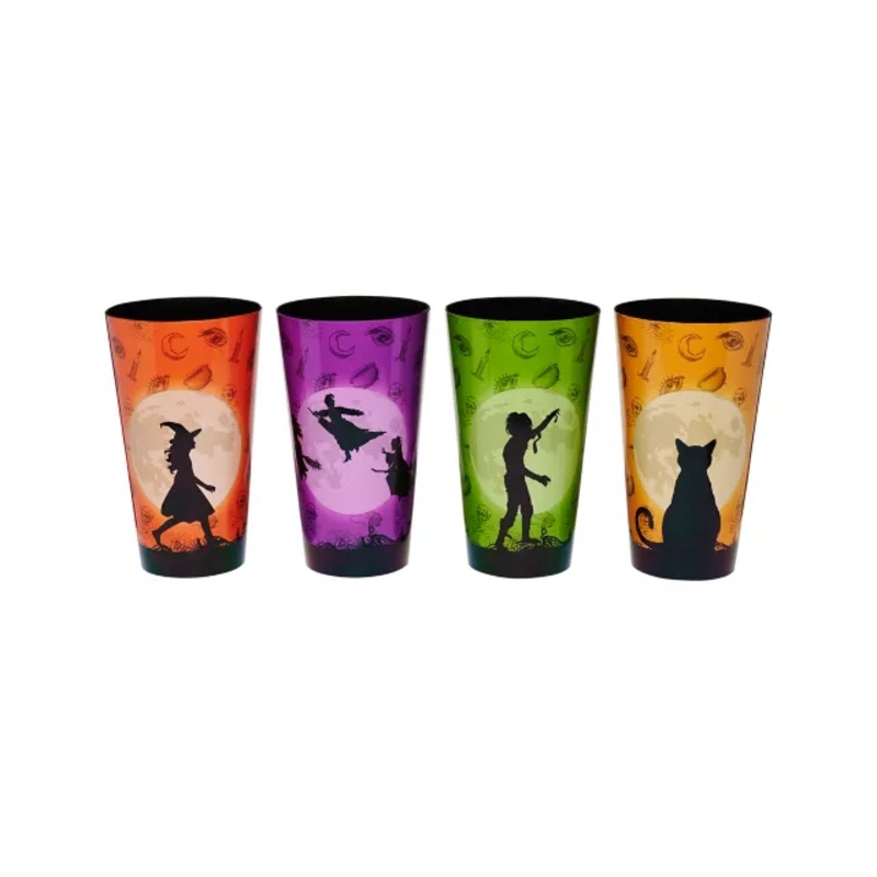 Hocus Pocus 4 Pack Cup Set - 20 oz. MULTI-COLOR