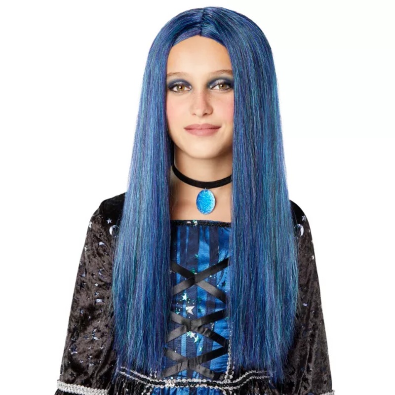 Kids Celestial Witch Wig MULTI-COLOR CHILD ONE SIZE