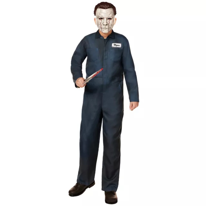 Kids Michael Myers Costume - Halloween II BLUE CHILD SMALL