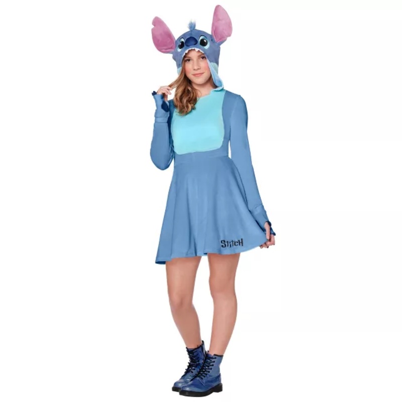 Kids Stitch Dress Costume - Lilo & Stitch BLUE CHILD EXTRA SM