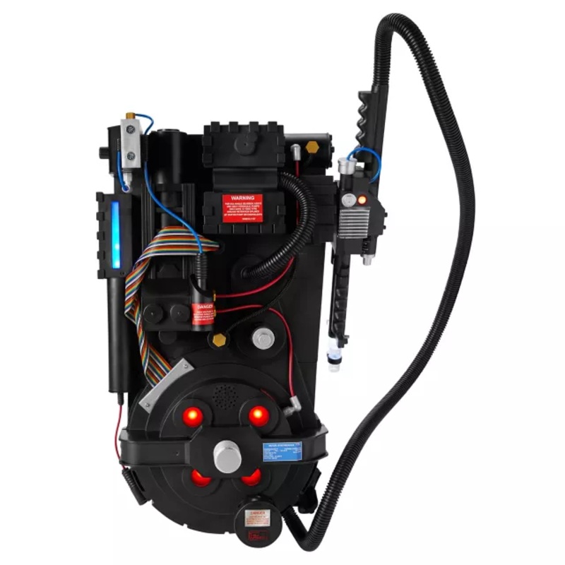 Light-Up Deluxe Replica Proton Pack - Ghostbusters BLACK