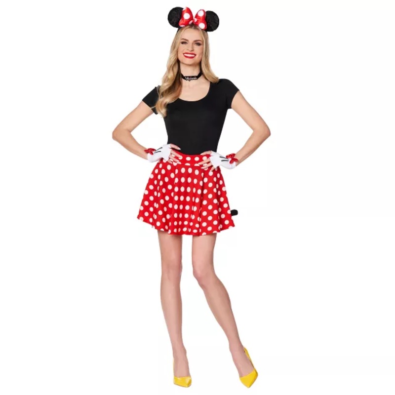 Minnie Mouse Costume Kit - Mickey & Friends MULTI-COLOR ONE SIZE FITS MOST
