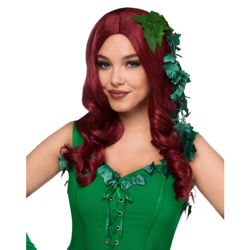 Poison Ivy Wig - DC Villains  ONE SIZE FITS MOST