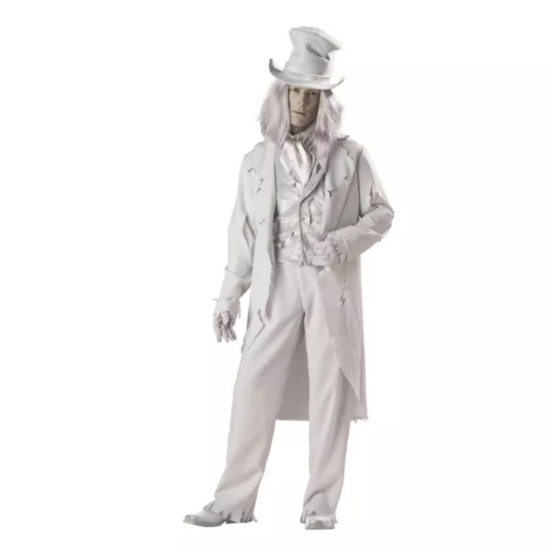 Prestige Ghostly Gent Mens Costume  ADULT MEDIUM