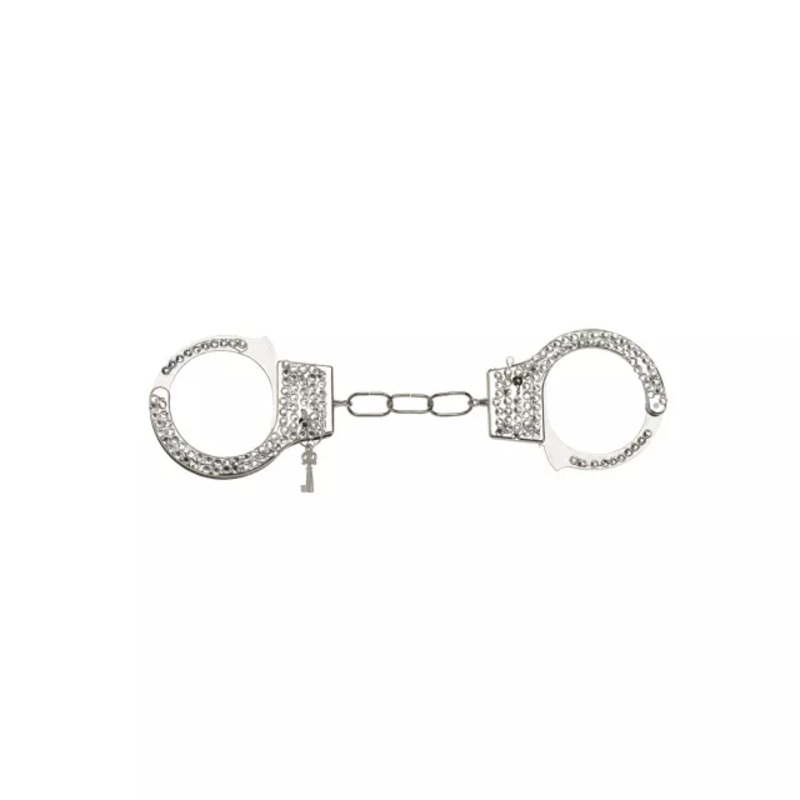 Rhinestone Handcuffs  ONE SIZE FITS MOST