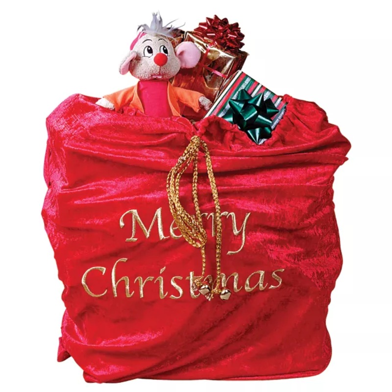 Santa Sack RED