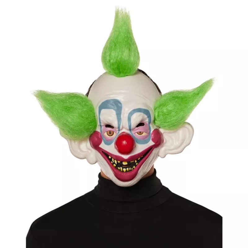 Shorty Half Mask - Killer Klowns from Outer Space MULTI-COLOR ONE SIZE FITS MOST