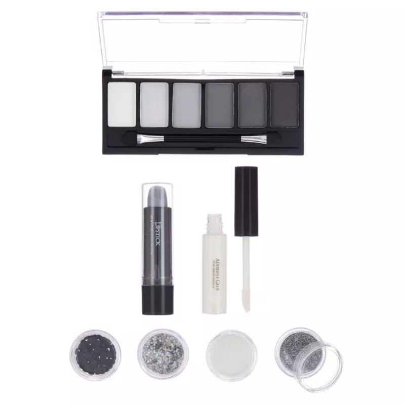 Skeleton Royalty Makeup Kit BLACK AND WHITE