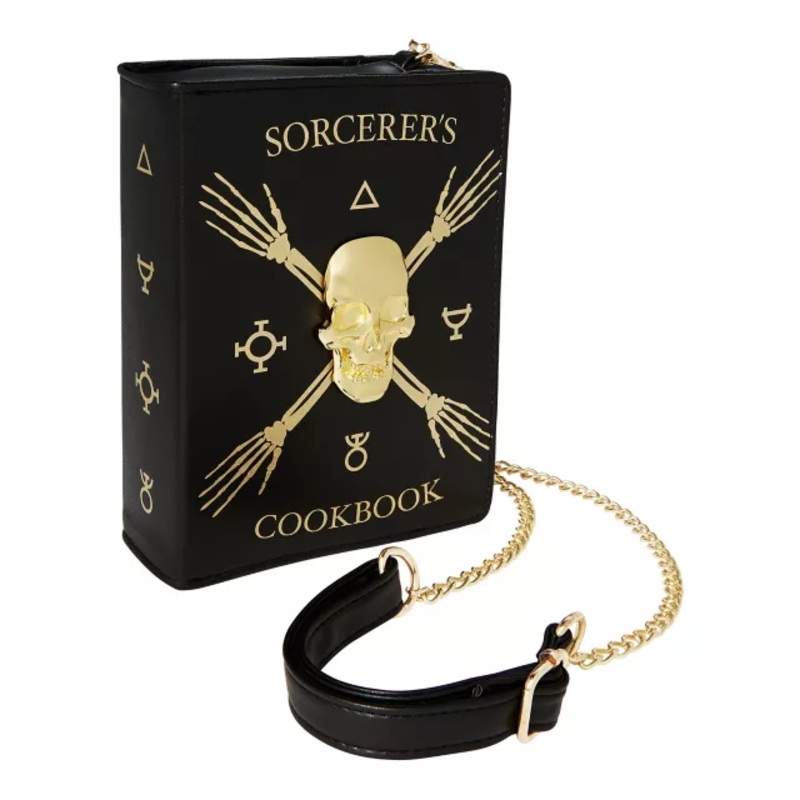Sorcerer's Cookbook Crossbody Bag - Descendants: The Rise of Red BLACK CHILD ONE SIZE