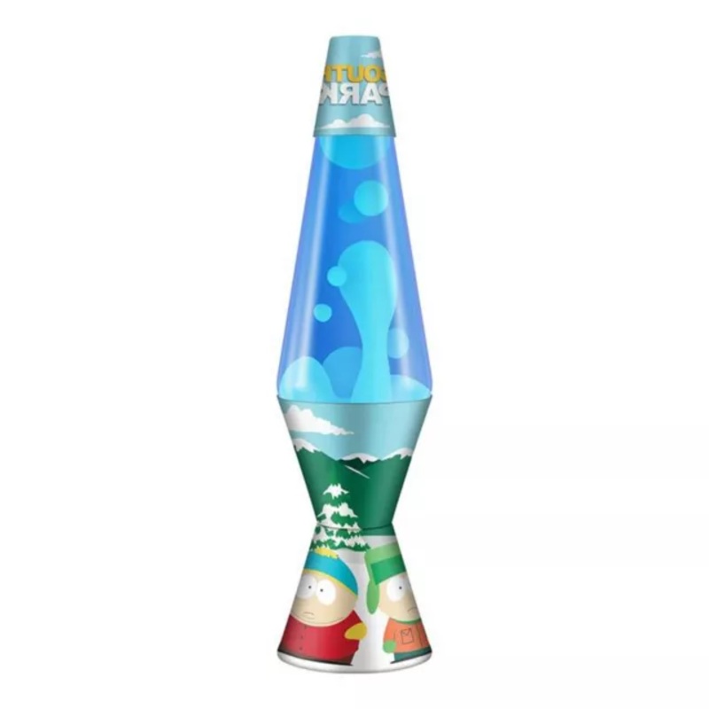 South Park 17 Inch Bus Stop Lava Lamp MULTI-COLOR 32 OUNCE