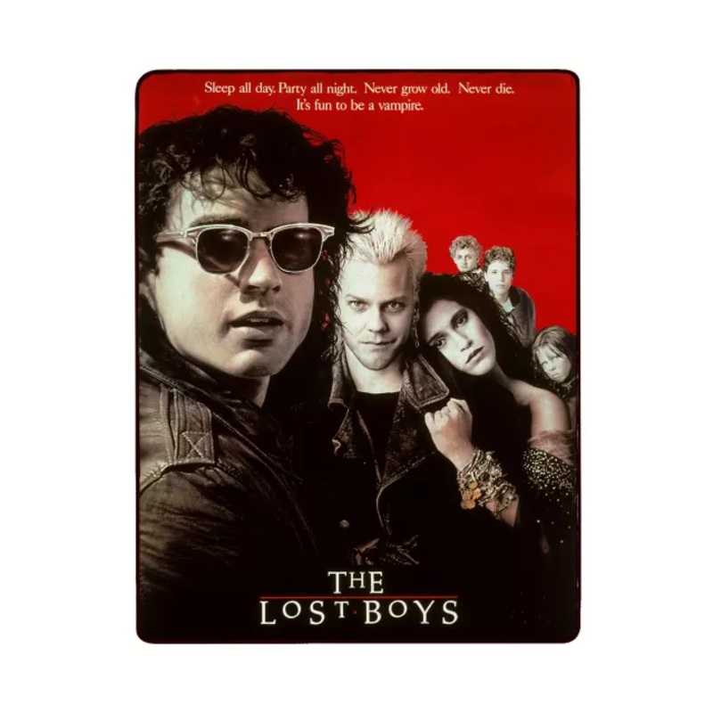 The Lost Boys Fleece Blanket MULTI-COLOR 46 IN X 60 IN