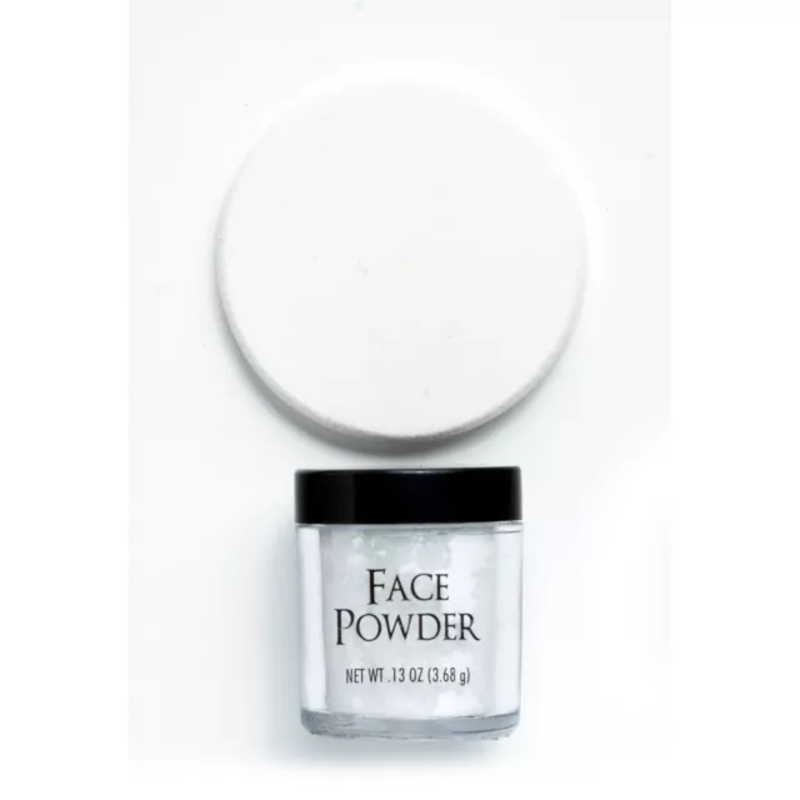 Translucent Powder and Puff  No Size