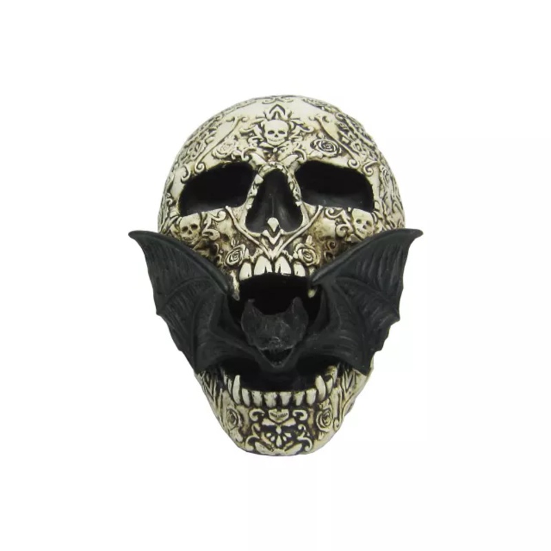 Vampire Bat Skull BLACK / MULTI