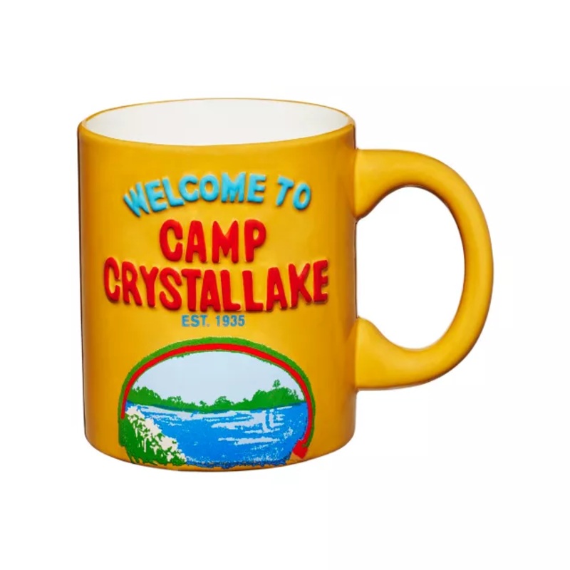 Welcome to Camp Crystal Lake Mug - Friday the 13th MULTI-COLOR