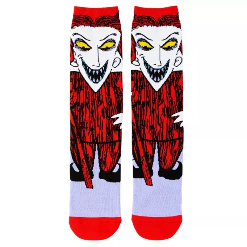 360 Lock Crew Socks - The Nightmare Before Christmas MULTI-COLOR ONE SIZE FITS MOST