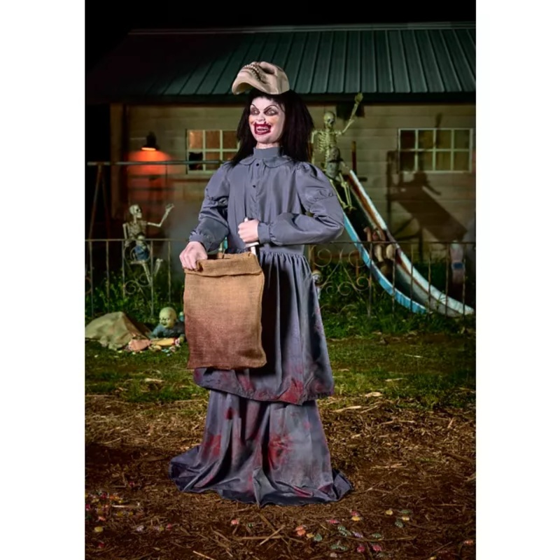 5 Ft 5 In Trixie Animatronic MULTI-COLOR