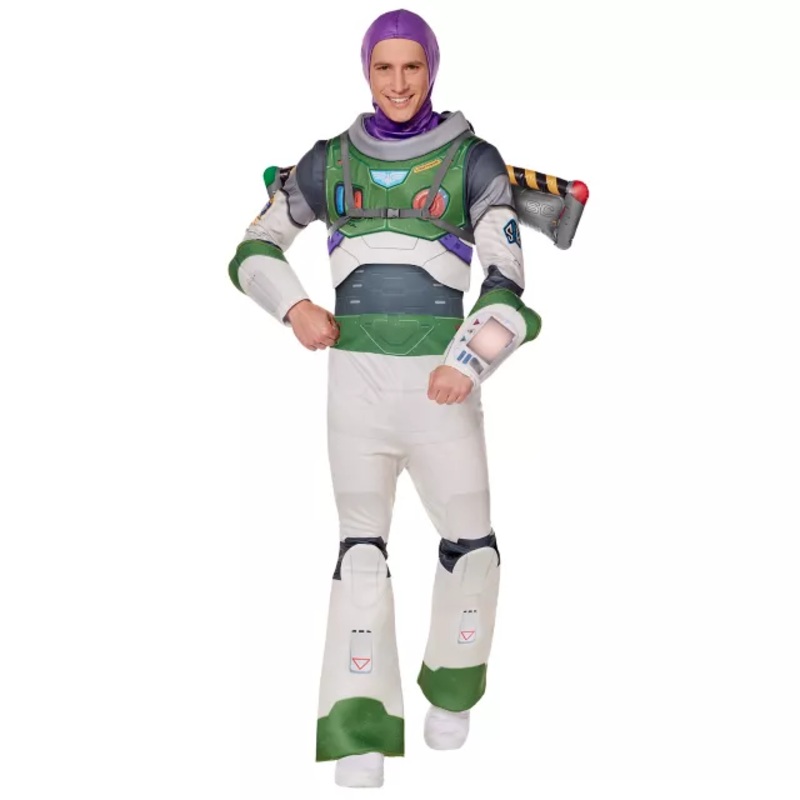 Adult Buzz Lightyear Costume - Lightyear MULTI-COLOR ADULT EX SMALL