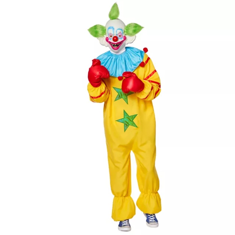Adult Shorty Costume - Killer Klowns from Outer Space YELLOW SMALL/MEDIUM
