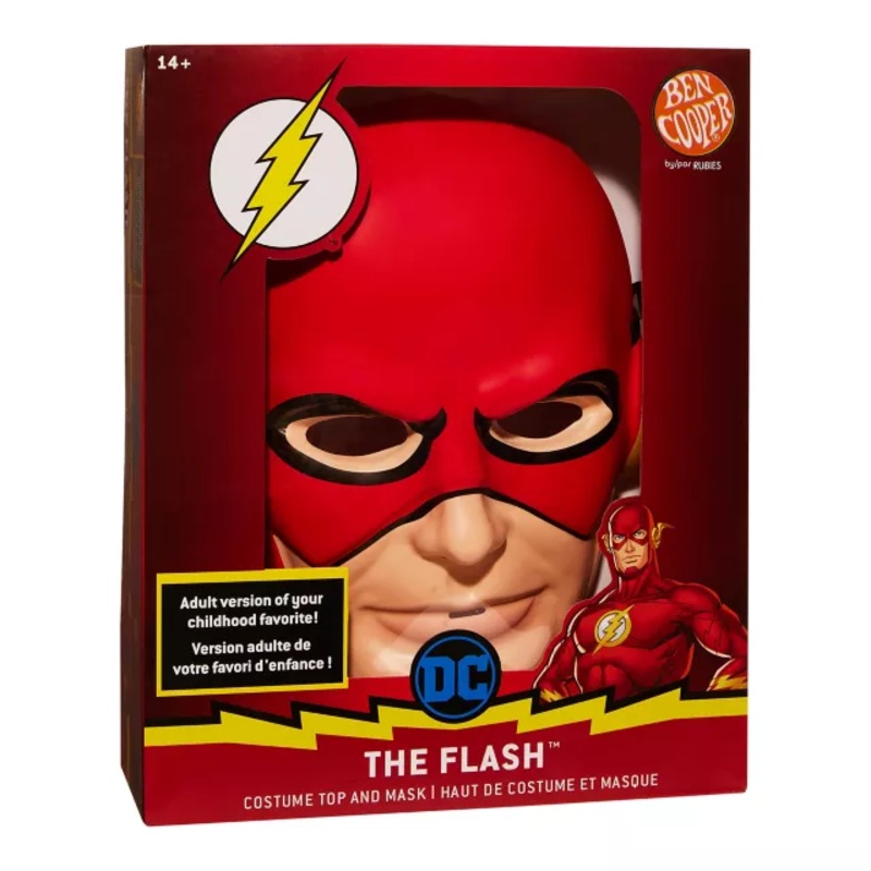 Adult The Flash Costume Kit - Ben Cooper