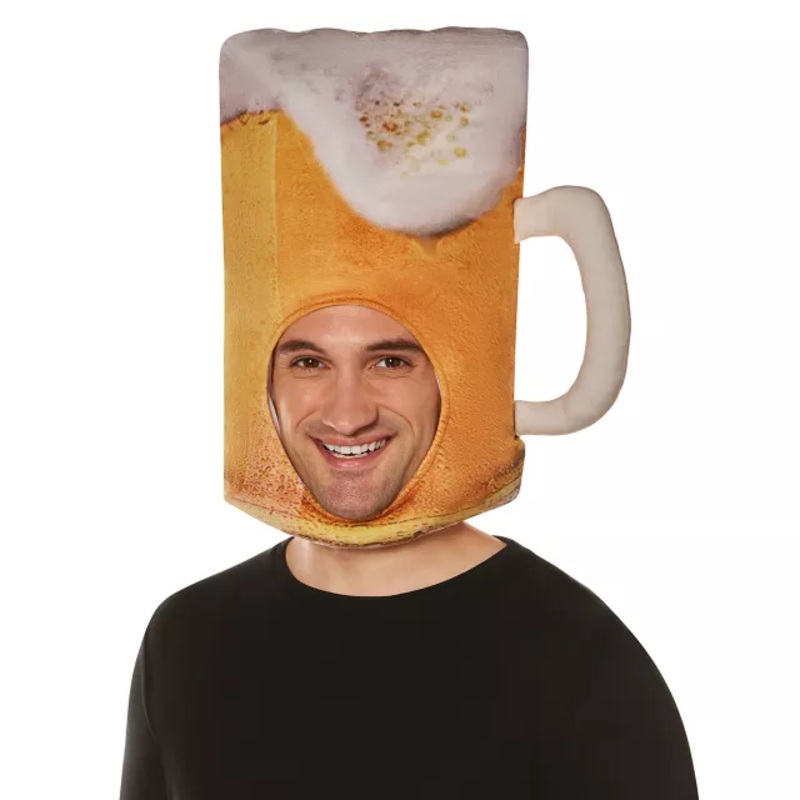 Beer Hat MULTI-COLOR ONE SIZE FITS MOST