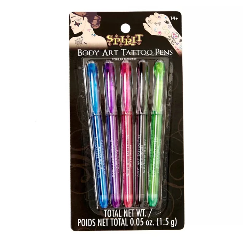 Body Art Tattoo Pens  No Size