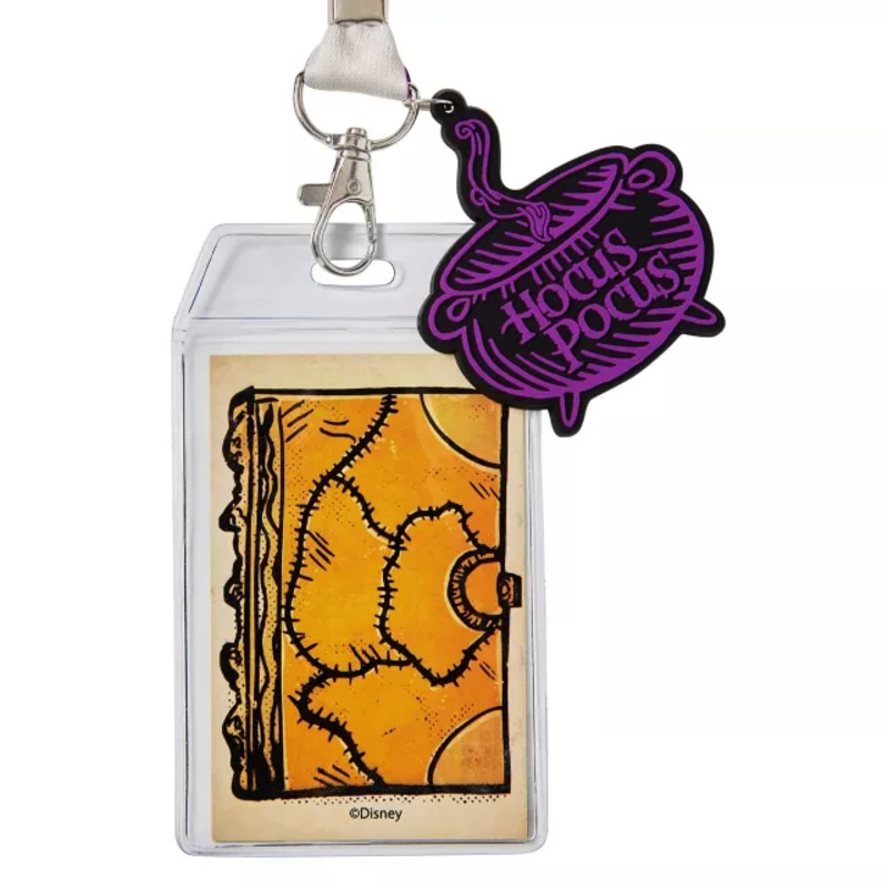 Cauldron Lanyard- Hocus Pocus MULTI-COLOR