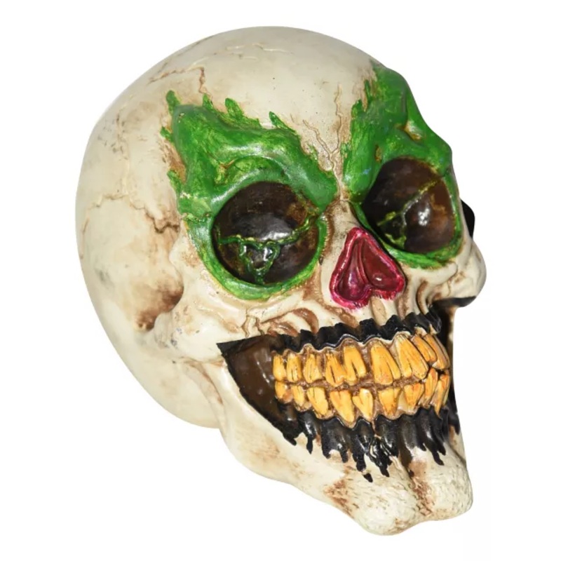 Clown Skull Decoration
