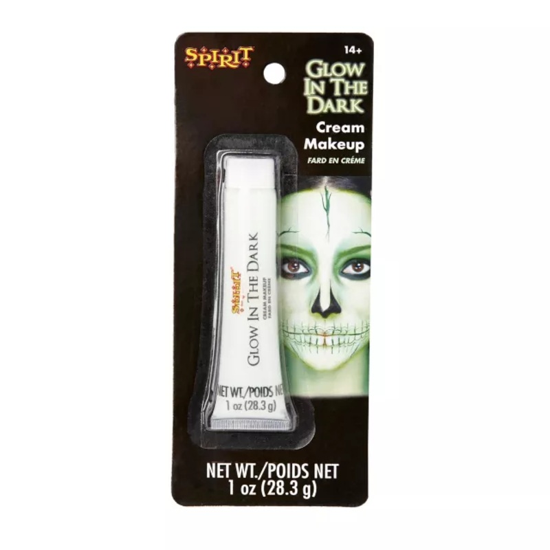 Glow in the Dark Cream Makeup  No Size