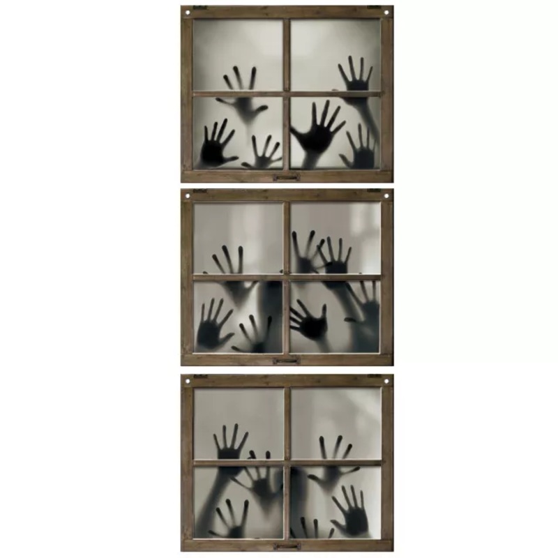 Hands Window Cover MULTI-COLOR