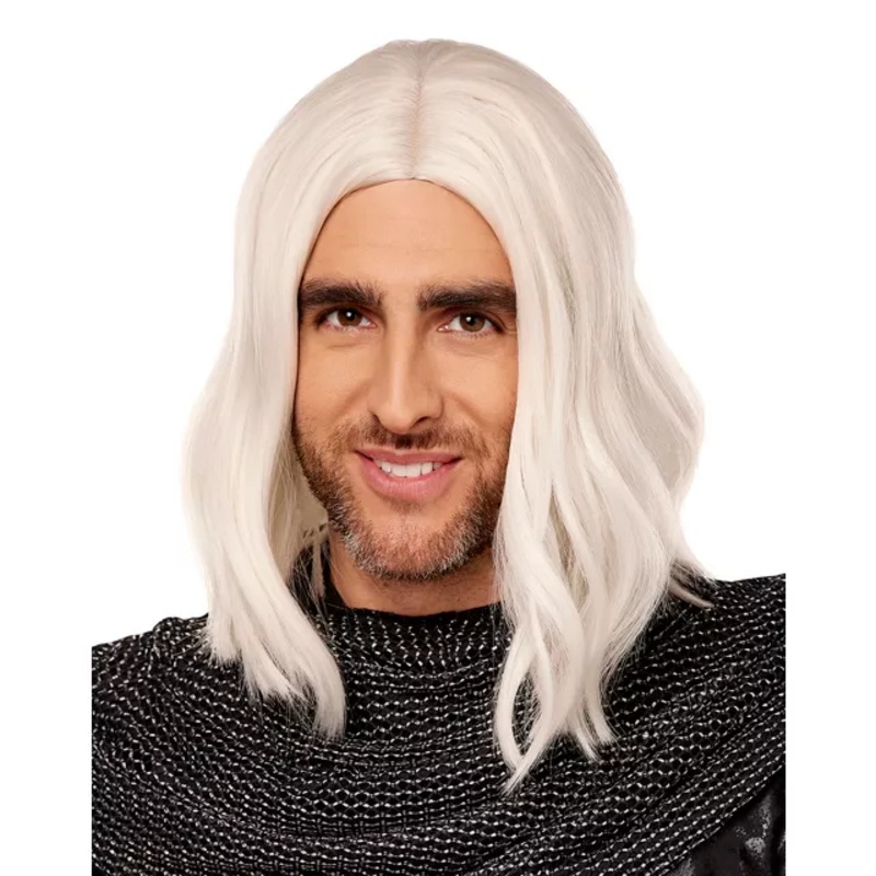 Heat Resistant Honorable Ruler Wig BLONDE ONE SIZE FITS MOST