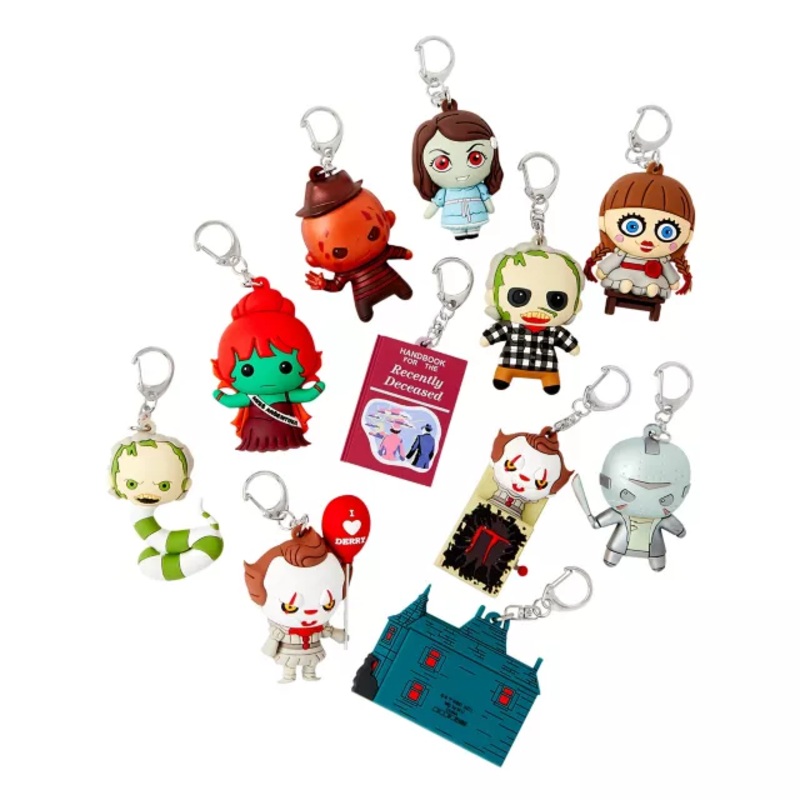 Horror Movie Key Ring Blind Pack - Series 5 MULTI-COLOR