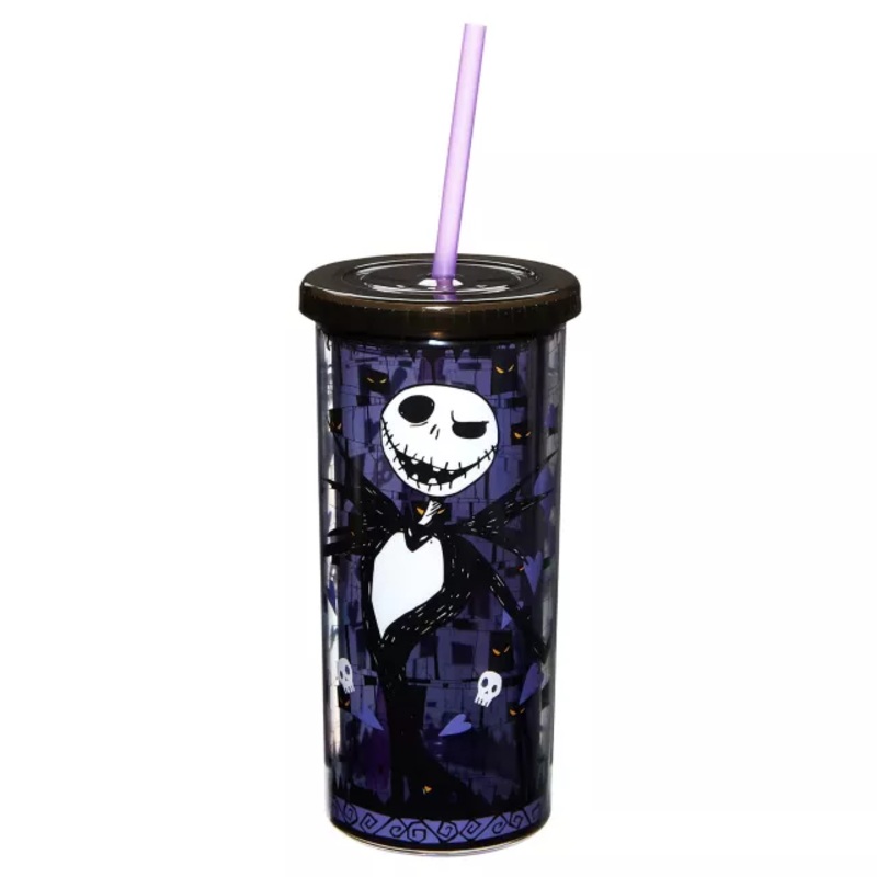 Jack Skellington Cup with Straw 20 oz. - The Nightmare Before Christmas MULTI-COLOR 20 OUNCE