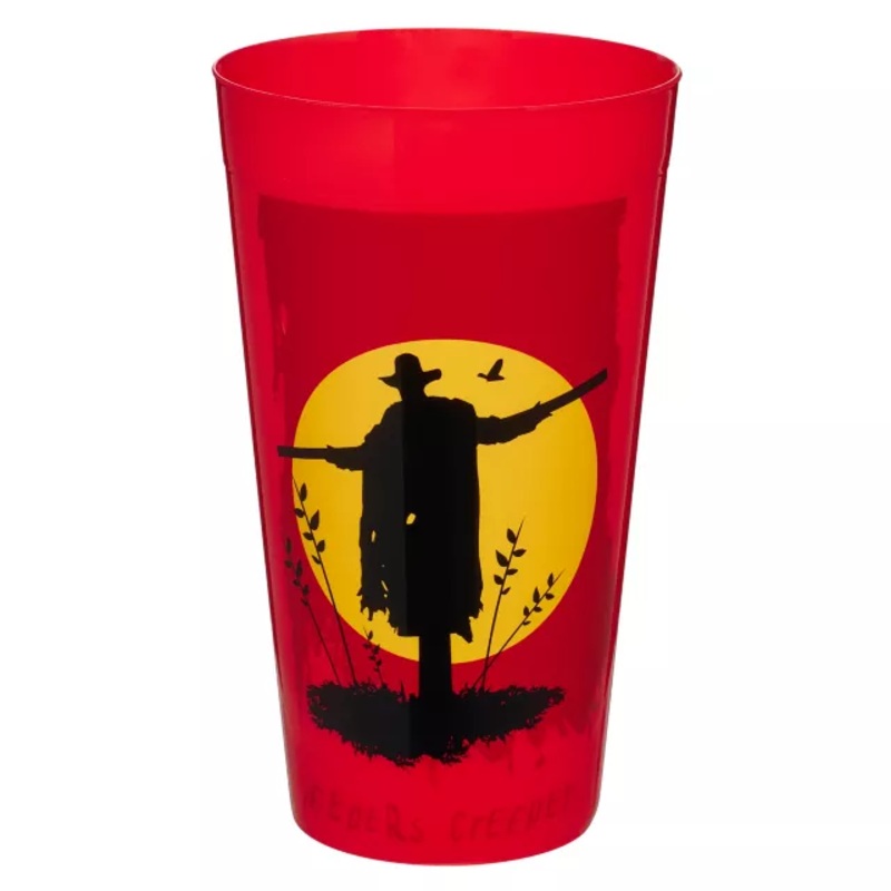 Jeepers Creepers Plastic Cup - 22 oz. BLACK / MULTI