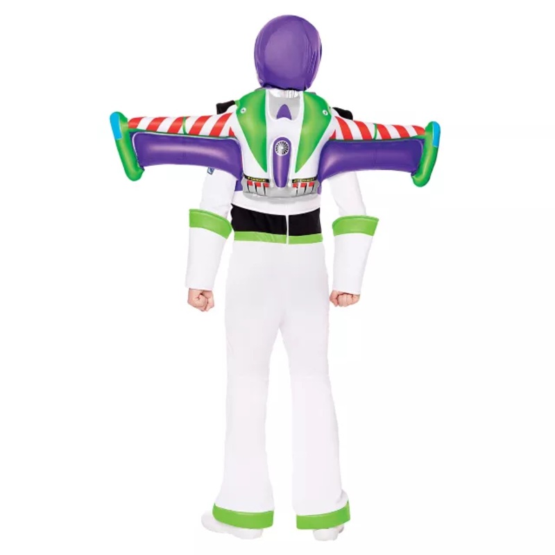Kids Buzz Lightyear Inflatable Jetpack - Toy Story GREEN ONE SIZE FITS MOST