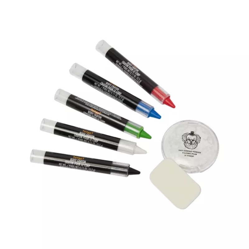 Kids Scary Clown Makeup Kit