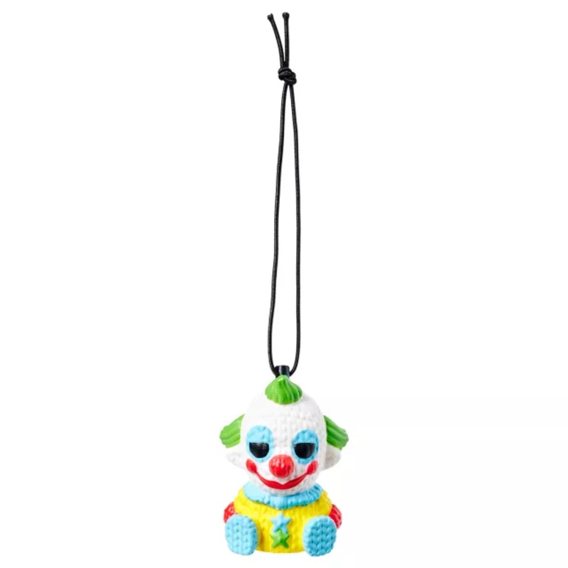 Killer Klowns from Outer Space Shorty Micro Charm - Handmade by Robots MULTI-COLOR