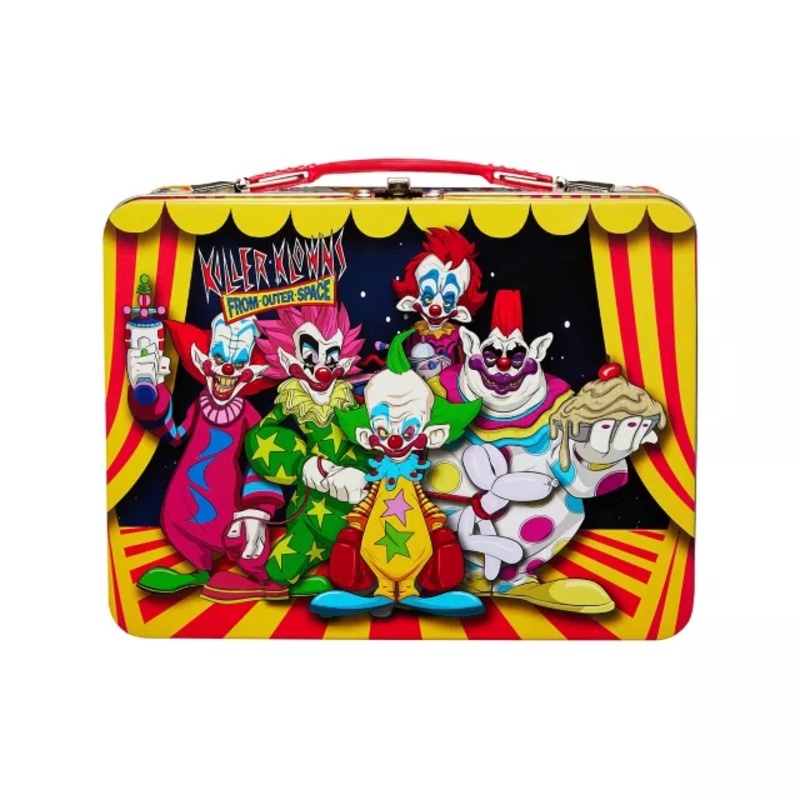Killer Klowns from Outer Space Tin Lunch Box MULTI-COLOR