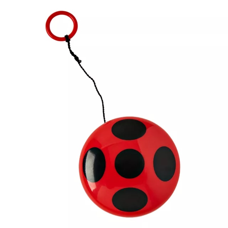 Ladybug Yo-Yo - Miraculous Ladybug RED