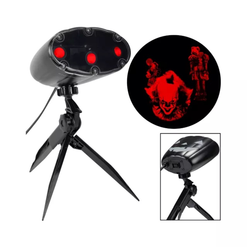 LED Pennywise Shutter Projector Spotlight - It MULTI-COLOR