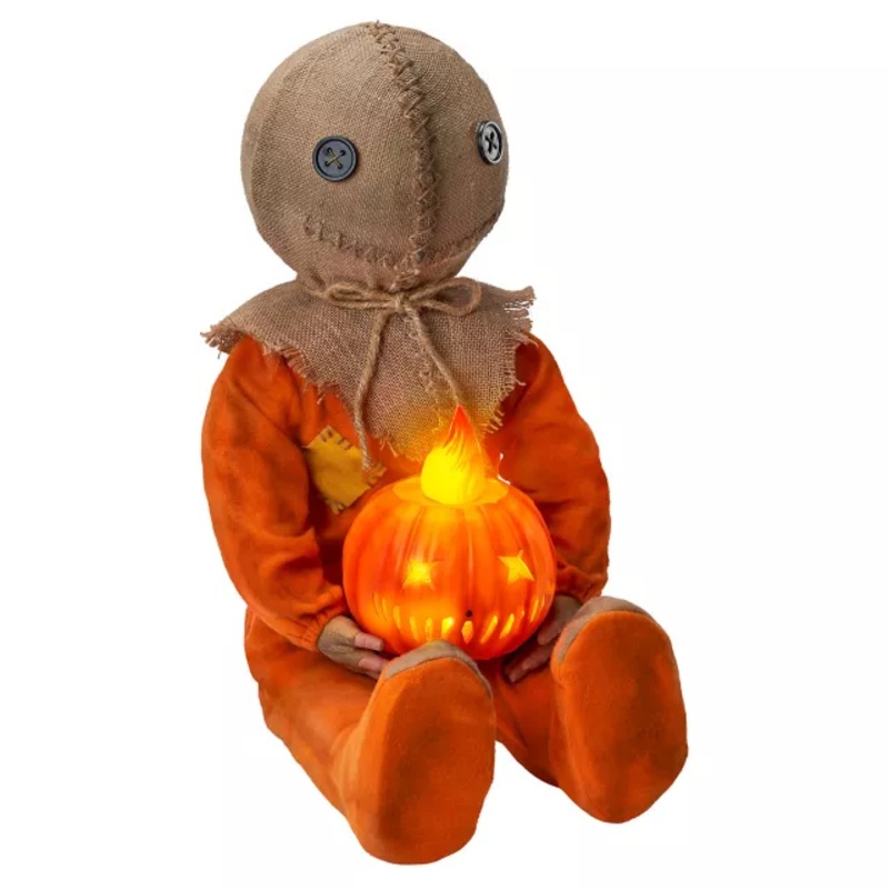 Light-Up Sitting Sam Doll - Trick 'r Treat MULTI-COLOR 30 INCH
