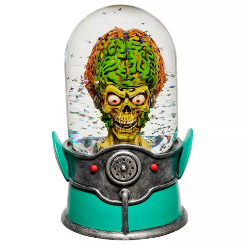 Martian Snow Globe - Mars Attacks MULTI-COLOR